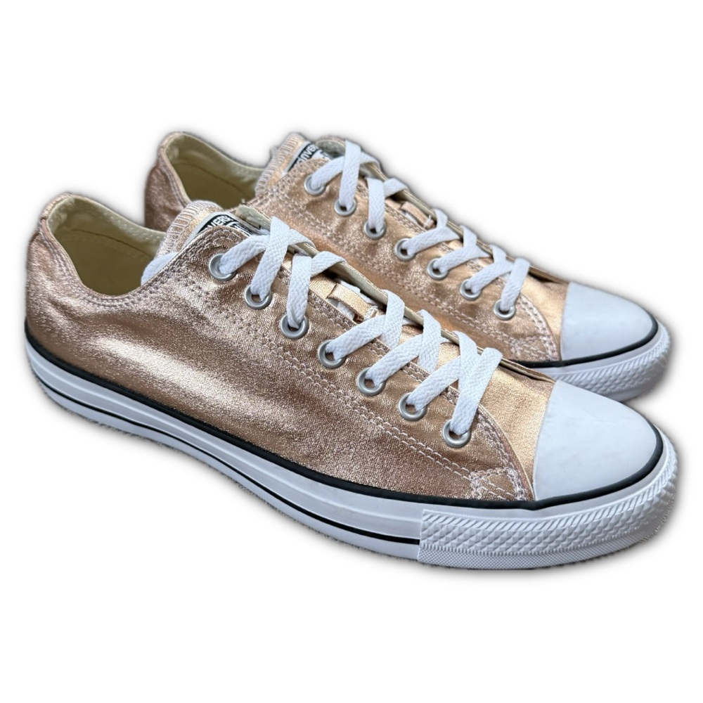 Converse Chuck Taylor All Stars Sneakers Metallic Sunset Glow/White M 10 / W 12